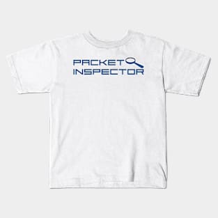 Packet Inspector Kids T-Shirt